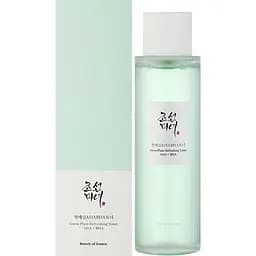 Освіжаючий тонік Зелена слива Beauty of Joseon Green Plum Refreshing Toner AHA + BHA 150 мл