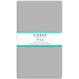 Простирадло Cosas полуторне 155х240 smoky, сірий (Серая_2)