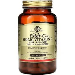 Иммуно-комплекс Solgar Эстер-С плюс 60 капсул