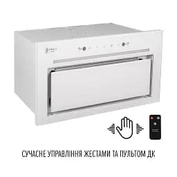 Витяжка повновбудована Perfelli Design Filini 5 Bianco - мініатюра 7