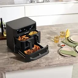 Мультипіч Cuisinart TriZone 13.6L (AFT13XBLE) - мініатюра 10