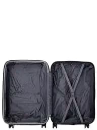 Валіза середня M ABS-пластик Madisson Snowball 03403 68х44х27см 68+13л Жовтий - мініатюра 12