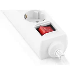 Мережевий фільтр живлення REAL-EL RS-Protect M 1.8m, white (EL122300025) - мініатюра 4