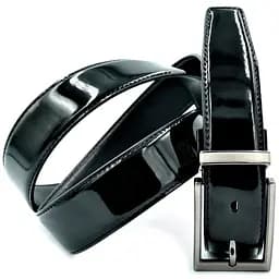 Ремінь шкіряний Weatro чоловічий двосторонній 110-125х3,5 см acs0013794