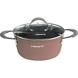 Кастрюля кованая Holmer CR-1325-FABSL Royal с крышкой 2.5 л (CR-1325-FABSL Royal)