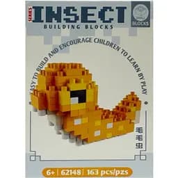 Детский конструктор Насекомые Bambi A62148 163 детали