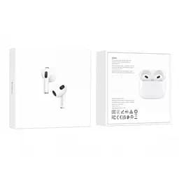 Навушники бездротові Bluetooth Hoco EW92 вкладки True wireless stereo headset Білі - мініатюра 4