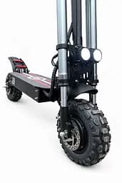Електросамокат Двомоторний Crosser Rocket  NEW (3200W, 60V, 30Ah)  - мініатюра 3