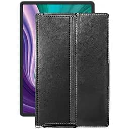 Чехол StatusCASE из экокожи для планшета Lenovo Pad 2021 Черный глянец