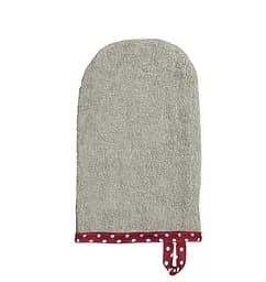 Рукавица для купания BabyOno Frotte, серый (167)