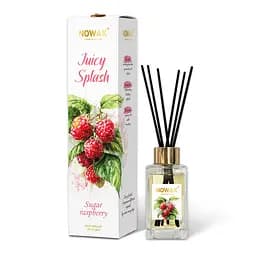 Аромадифузор з паличками Nowax Juicy Splash - Sugar Raspberry 90мл(NX00176)