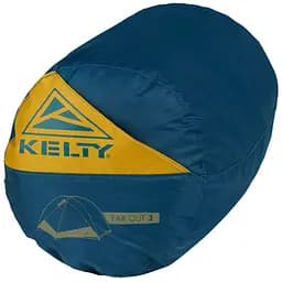 Намет Kelty Far Out 3 w/Footprint Синій-Жовтий - мініатюра 5