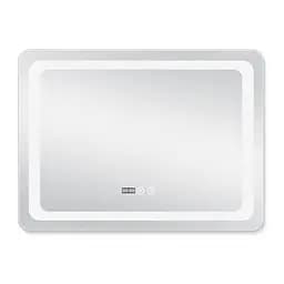 Дзеркало Qtap Mideya 800x600 (DC-F908) з LED-підсвічуванням та антизапотіванням QT2078F908W, Білий - мініатюра 3