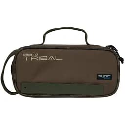 Сумка Shimano Sync Magnetic Security Case з магнітним кріпленням 3.3 Green khaki - мініатюра 2