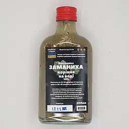 Водная настойка на корне заманихи 200 мл