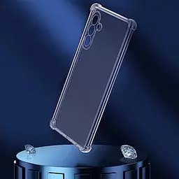 TPU чохол GETMAN Ease logo посилені кути Full Camera для Samsung Galaxy M14 5G Безбарвний (прозорий) - мініатюра 3