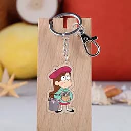 Брелок Gravity Falls Mabel акриловий 5 см