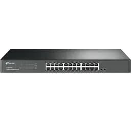 Комутатор не керований, мережеве обладнання, TL-SG1024 TP-LINK
