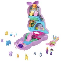 Ігровий набір Polly Pocket Веселі пригоди з кенгуру (HKV50)