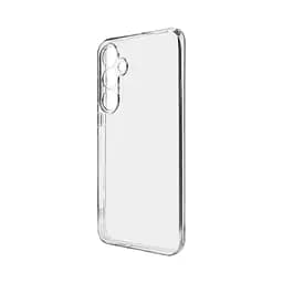 Прозрачный чехол для Samsung Galaxy A55 5G (A556) с защитой камеры, тонкий, силиконовый, бесцветный, ударостойкий, противоударный бампер c закрытой камерой, ArmorStandart (ARM74342)