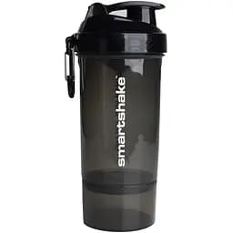 Спортивний шейкер Smart Shake Original2Go One 800 мл gunsmoke black