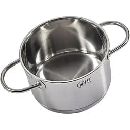 Каструля Gipfel Signo з кришкою 2 л 16х9.5 см (1360) - мініатюра 3