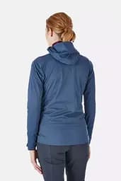 Куртка Rab Kinetic Plus Jacket wmns 8 Темно-синій - мініатюра 2