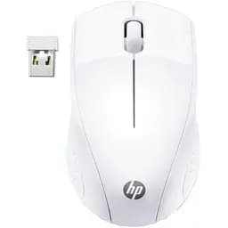 Компьютерная мышь HP 220 WL белый teh0014059