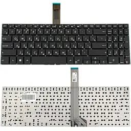 Клавіатура для ноутбука ASUS (P4540 series) rus, black, без фрейма - мініатюра 2