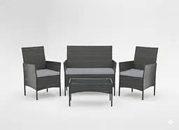 Набір садових меблів GardenLine Reno Grey - мініатюра 3