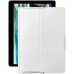 Чехол StatusCASE из экокожи для планшета MIXzo ME1030 4G Белый