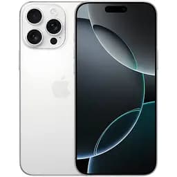 Смартфон Apple iPhone 16 Pro Max 256 ГБ White Titanium (Grade B) Seller Refurbished