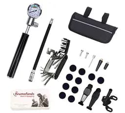 Набір інструментів Gocomma для ремонту велосипедів 16 в 1 Міні насос