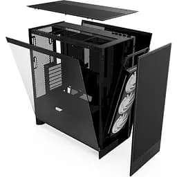 Корпус NZXT H7 Flow Black без БП ( см-H72FB-01)