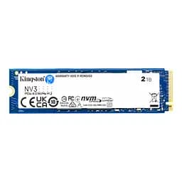 SSD-накопитель Kingston M.2 2 ТБ PCIe 4.0 NV3