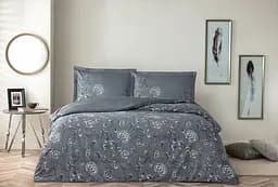 Постільна білизна Violetta Antracit Сатин Tac pbe0051567