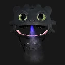 Інтерактивна маска Dragons Беззубик з мультфільму Як приборкати дракона чорна (SM66677/6072832) - мініатюра 7