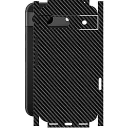 Захисна плівка StatusSKIN для Google Pixel 8a Корпус Вініл Карбон чорний