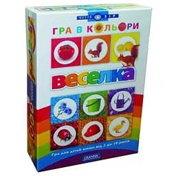 Настільна гра Granna Веселка (укр.) (80063)