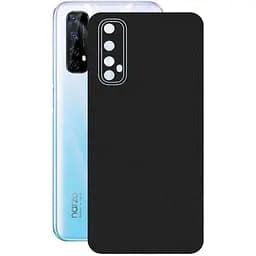 Захисна плівка StatusSKIN для Realme Narzo 20 Pro Корпус Вініл Матрикс чорний