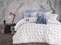 Постельное белье Beverly Hills Polo Club ранфорс - BHPC 015 White евро