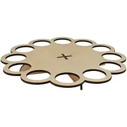 Підставка для паски та яєць Rosa Talent фанера 25х25х2.7 см