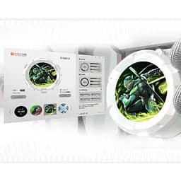 СВО ID-Cooling Space LCD SL240 White (SL240 WHITE) - мініатюра 6