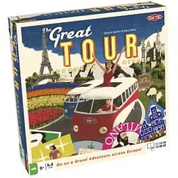 Настільна гра Tactic Чудова подорож (The Great Tour: European Cities) (мульті) (55402)