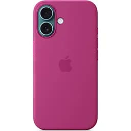 Чохол Apple Silicone Case with MagSafe для iPhone 16 Fuchsia (MYY53ZM/A) [116205] - мініатюра 2