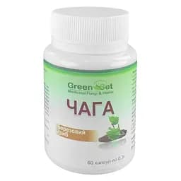 Чага - Березовий гриб GreenSet 60 капсул