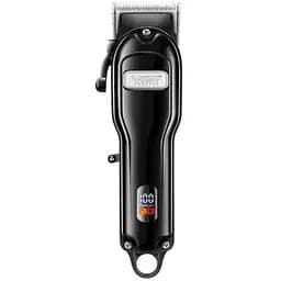 Машинка для стрижки (clipper) VGR V-251, 4 насадки, 2000 mAh, LED display, Черный