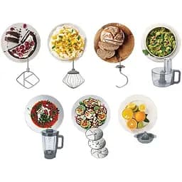 Кухонна машина Kenwood KHC29A.H0WH (0W20010094) - мініатюра 7
