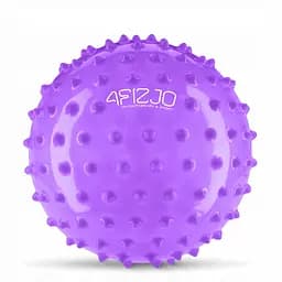 М'яч для пілатесу, йоги, реабілітації 4FIZJO 20 см (масажний) Violet (P-5905973406086)