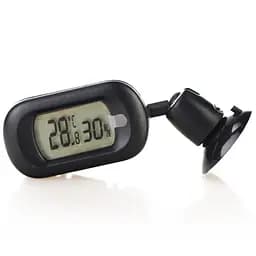 Цифровий міні гігрометр-термометр Repti-Zoo LCD MINI SH128 з присоскою - мініатюра 6
